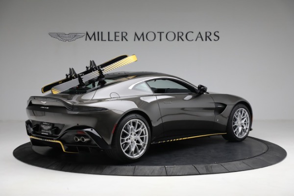 Used 2021 Aston Martin Vantage 007 Bond Edition for sale Sold at Miller Motorcars Aston Martin in Greenwich CT 06830 7