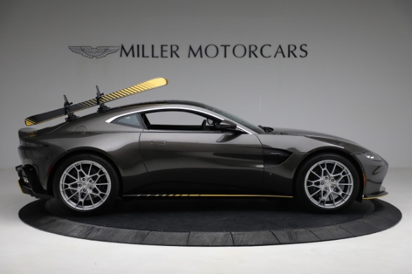 Used 2021 Aston Martin Vantage 007 Bond Edition for sale Sold at Miller Motorcars Aston Martin in Greenwich CT 06830 8