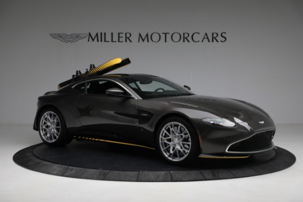 Used 2021 Aston Martin Vantage 007 Bond Edition for sale Sold at Miller Motorcars Aston Martin in Greenwich CT 06830 9