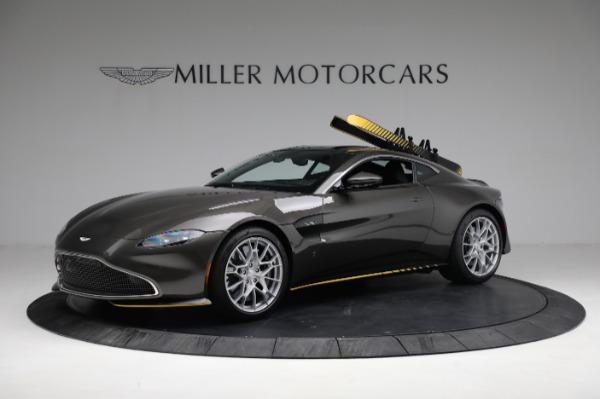 Used 2021 Aston Martin Vantage 007 Bond Edition for sale Sold at Aston Martin of Greenwich in Greenwich CT 06830 1