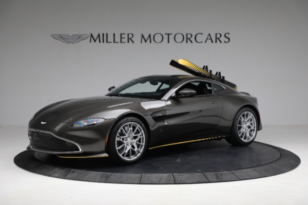 Used 2021 Aston Martin Vantage 007 Bond Edition for sale Sold at Miller Motorcars Aston Martin in Greenwich CT 06830 1