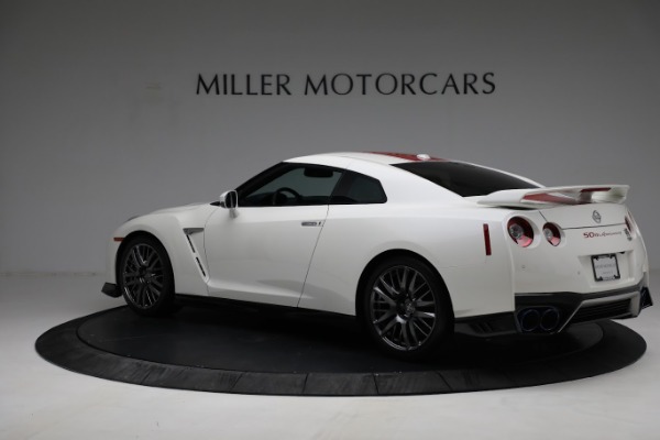 Used 2020 Nissan GT-R Premium for sale Sold at Aston Martin of Greenwich in Greenwich CT 06830 3