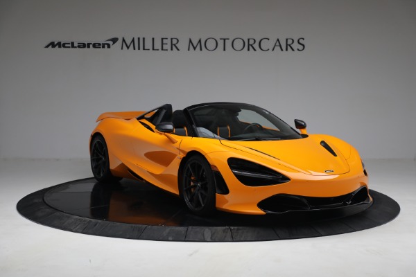 New 2021 McLaren 720S Spider for sale Sold at Aston Martin of Greenwich in Greenwich CT 06830 11