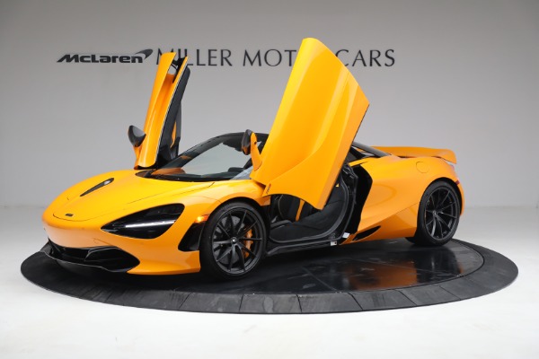 New 2021 McLaren 720S Spider for sale Sold at Aston Martin of Greenwich in Greenwich CT 06830 14
