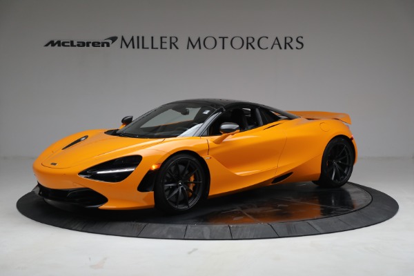 New 2021 McLaren 720S Spider for sale Sold at Aston Martin of Greenwich in Greenwich CT 06830 15