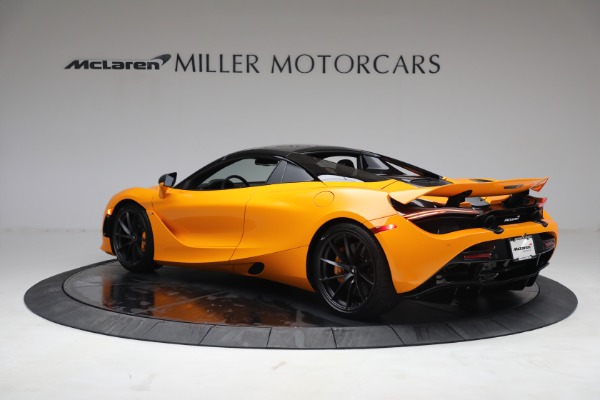 New 2021 McLaren 720S Spider for sale Sold at Aston Martin of Greenwich in Greenwich CT 06830 17