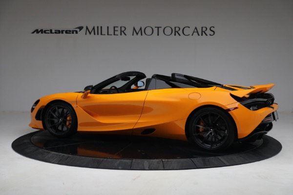 New 2021 McLaren 720S Spider for sale Sold at Aston Martin of Greenwich in Greenwich CT 06830 4
