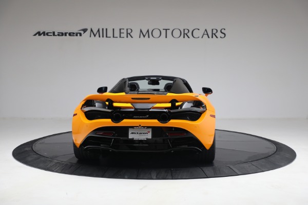 New 2021 McLaren 720S Spider for sale Sold at Aston Martin of Greenwich in Greenwich CT 06830 6