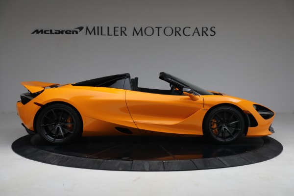 New 2021 McLaren 720S Spider for sale Sold at Aston Martin of Greenwich in Greenwich CT 06830 9