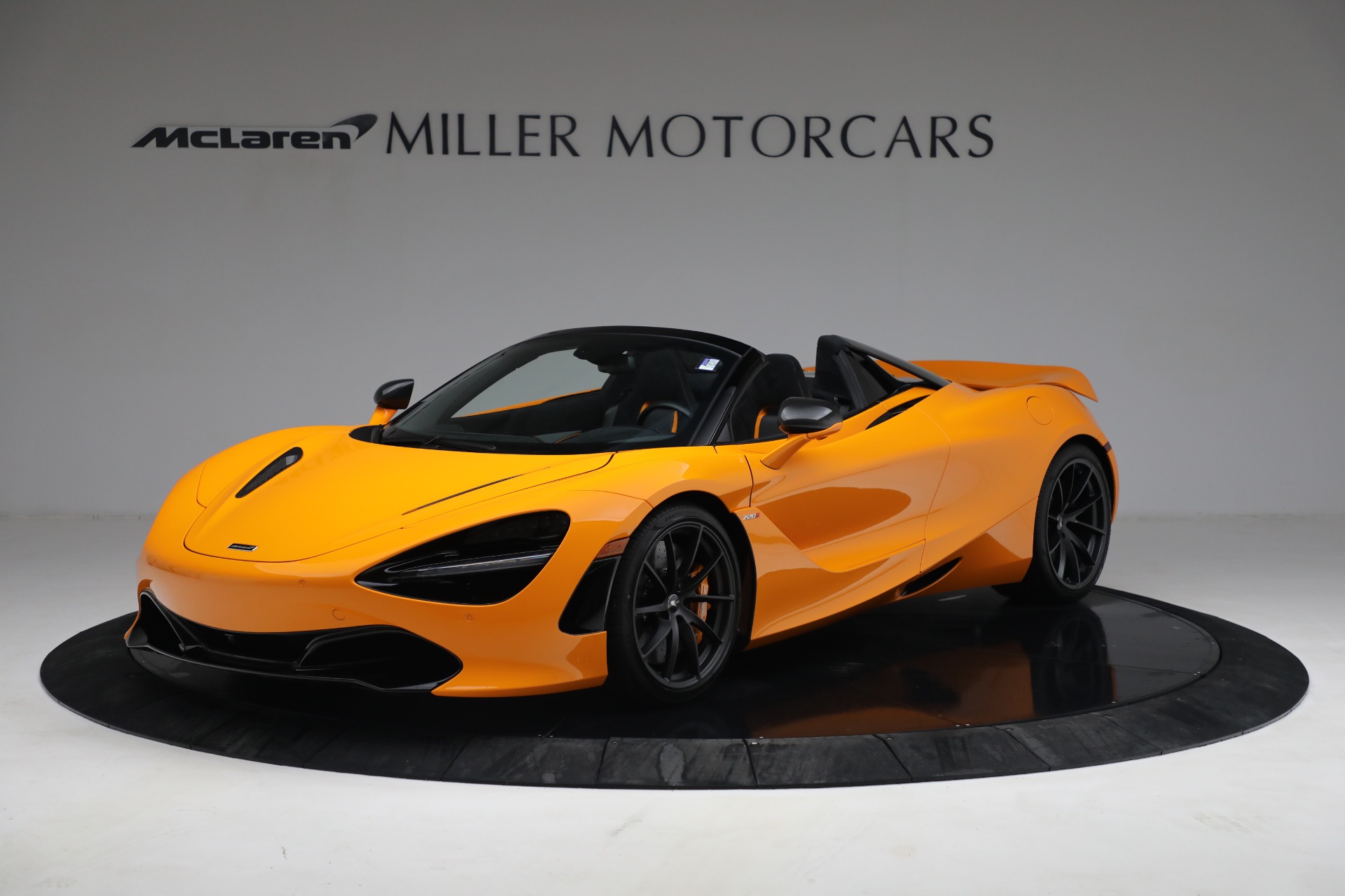 New 2021 McLaren 720S Spider for sale Sold at Aston Martin of Greenwich in Greenwich CT 06830 1