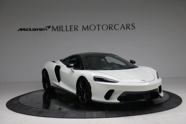Used 2021 McLaren GT Luxe for sale Sold at Aston Martin of Greenwich in Greenwich CT 06830 11