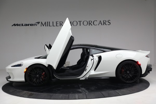 Used 2021 McLaren GT Luxe for sale Sold at Aston Martin of Greenwich in Greenwich CT 06830 15