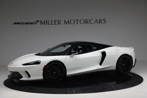 Used 2021 McLaren GT Luxe for sale Sold at Aston Martin of Greenwich in Greenwich CT 06830 2