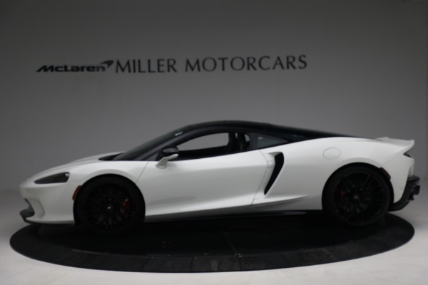 Used 2021 McLaren GT Luxe for sale Sold at Aston Martin of Greenwich in Greenwich CT 06830 3