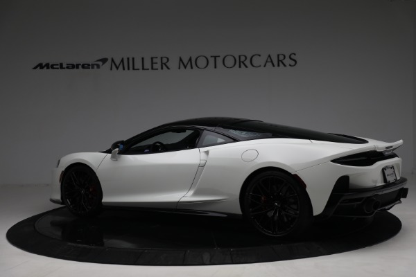Used 2021 McLaren GT Luxe for sale Sold at Aston Martin of Greenwich in Greenwich CT 06830 4