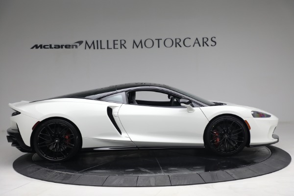 Used 2021 McLaren GT Luxe for sale Sold at Aston Martin of Greenwich in Greenwich CT 06830 9