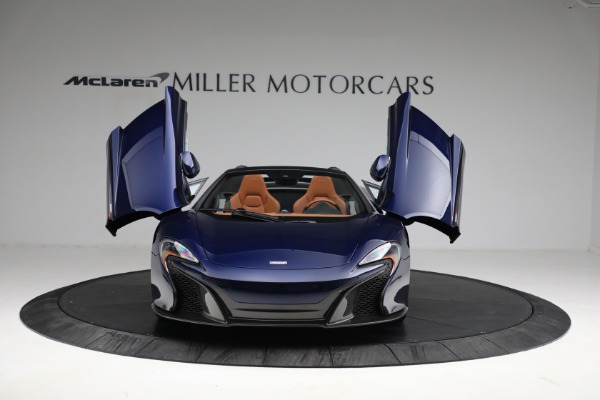 Used 2015 McLaren 650S Spider for sale Sold at Aston Martin of Greenwich in Greenwich CT 06830 13