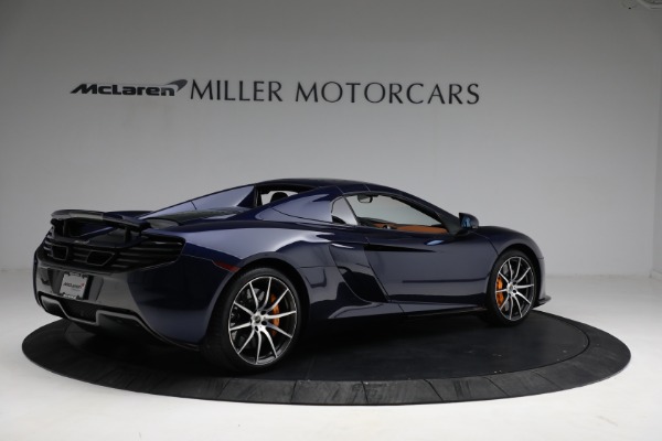 Used 2015 McLaren 650S Spider for sale Sold at Aston Martin of Greenwich in Greenwich CT 06830 19