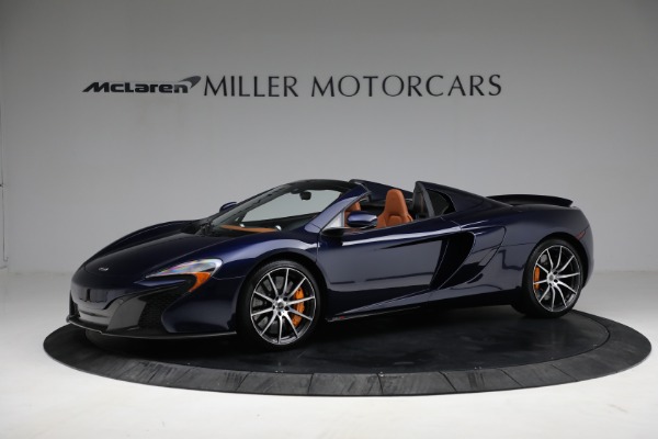 Used 2015 McLaren 650S Spider for sale Sold at Aston Martin of Greenwich in Greenwich CT 06830 2