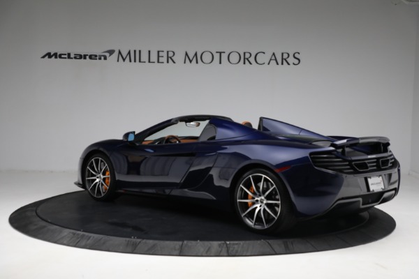 Used 2015 McLaren 650S Spider for sale Sold at Aston Martin of Greenwich in Greenwich CT 06830 5
