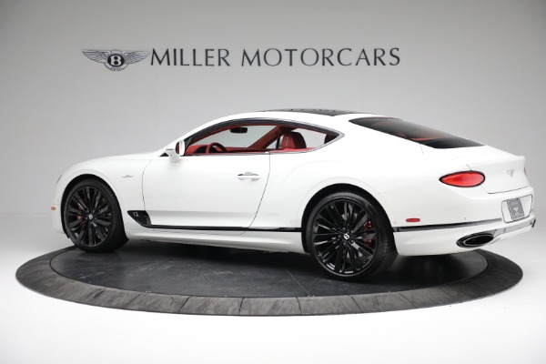Used 2022 Bentley Continental GT Speed for sale $355,900 at Aston Martin of Greenwich in Greenwich CT 06830 5