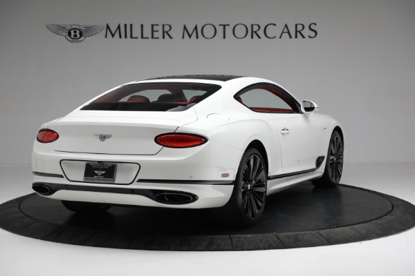 Used 2022 Bentley Continental GT Speed for sale $355,900 at Aston Martin of Greenwich in Greenwich CT 06830 8