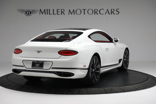 Used 2022 Bentley Continental GT Speed for sale Sold at Aston Martin of Greenwich in Greenwich CT 06830 8