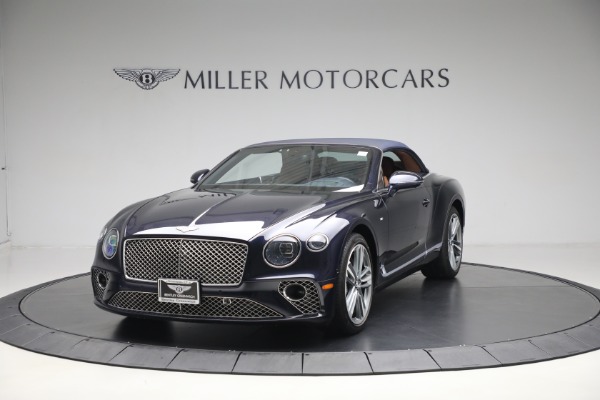 Used 2021 Bentley Continental GTC V8 for sale Sold at Aston Martin of Greenwich in Greenwich CT 06830 13