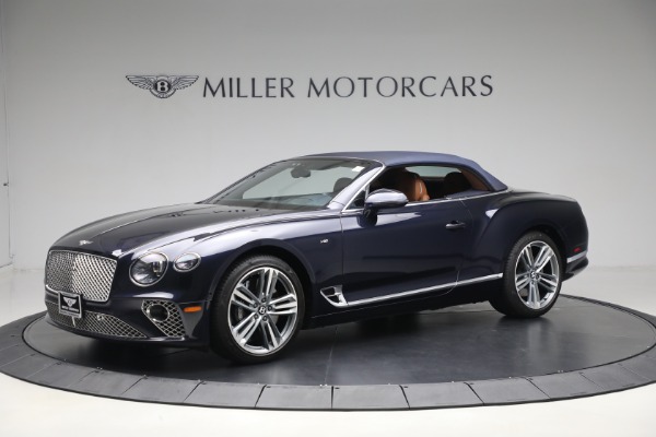 Used 2021 Bentley Continental GTC V8 for sale Sold at Aston Martin of Greenwich in Greenwich CT 06830 14