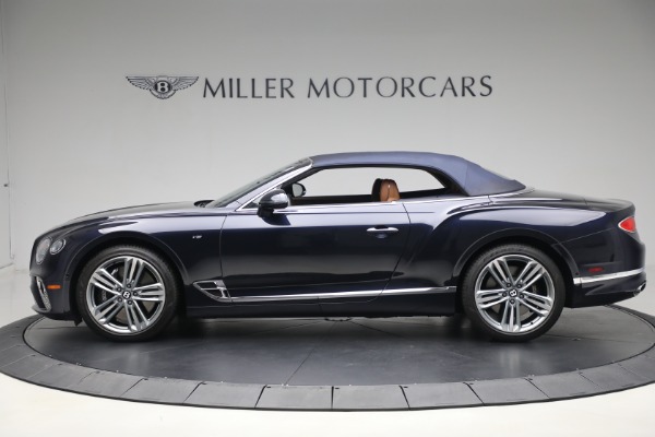 Used 2021 Bentley Continental GTC V8 for sale Sold at Aston Martin of Greenwich in Greenwich CT 06830 15