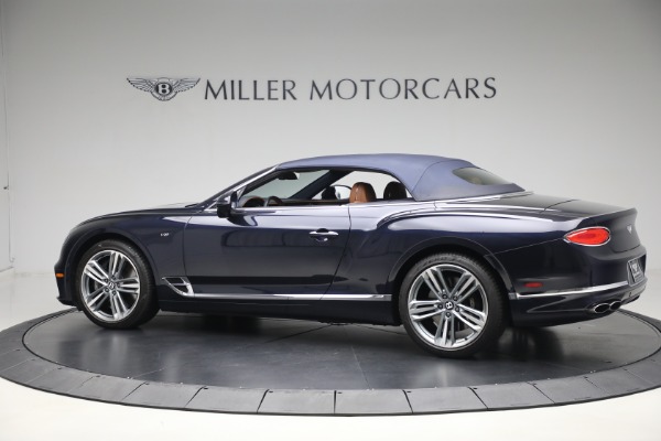 Used 2021 Bentley Continental GTC V8 for sale Sold at Aston Martin of Greenwich in Greenwich CT 06830 16