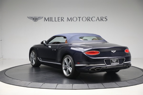 Used 2021 Bentley Continental GTC V8 for sale Sold at Aston Martin of Greenwich in Greenwich CT 06830 17