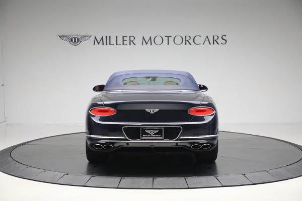 Used 2021 Bentley Continental GTC V8 for sale Sold at Aston Martin of Greenwich in Greenwich CT 06830 18