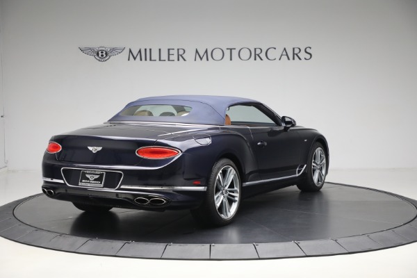 Used 2021 Bentley Continental GTC V8 for sale Sold at Aston Martin of Greenwich in Greenwich CT 06830 19