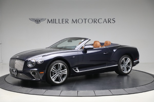Used 2021 Bentley Continental GTC V8 for sale Sold at Aston Martin of Greenwich in Greenwich CT 06830 2