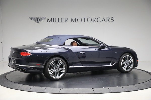 Used 2021 Bentley Continental GTC V8 for sale Sold at Aston Martin of Greenwich in Greenwich CT 06830 20