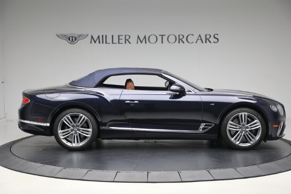 Used 2021 Bentley Continental GTC V8 for sale Sold at Aston Martin of Greenwich in Greenwich CT 06830 21