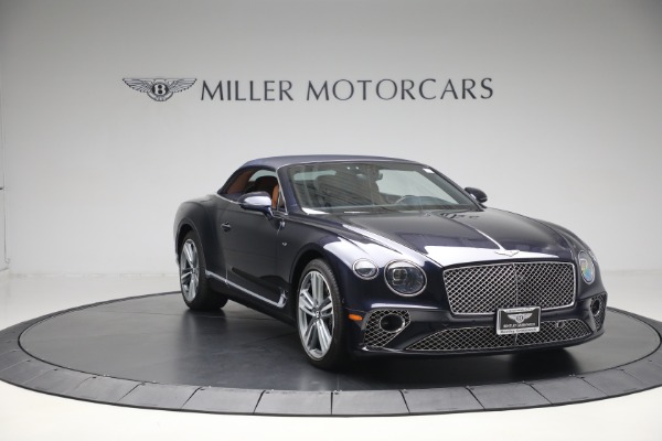 Used 2021 Bentley Continental GTC V8 for sale Sold at Aston Martin of Greenwich in Greenwich CT 06830 23