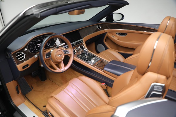 Used 2021 Bentley Continental GTC V8 for sale Sold at Aston Martin of Greenwich in Greenwich CT 06830 26