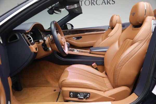 Used 2021 Bentley Continental GTC V8 for sale Sold at Aston Martin of Greenwich in Greenwich CT 06830 27