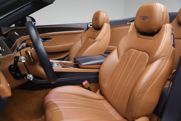 Used 2021 Bentley Continental GTC V8 for sale Sold at Aston Martin of Greenwich in Greenwich CT 06830 28