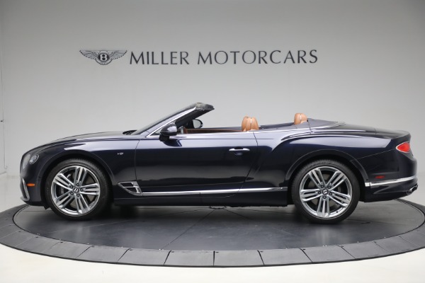 Used 2021 Bentley Continental GTC V8 for sale Sold at Aston Martin of Greenwich in Greenwich CT 06830 3