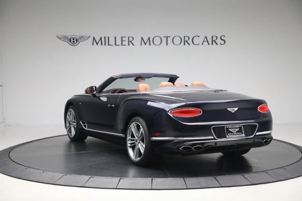 Used 2021 Bentley Continental GTC V8 for sale Sold at Aston Martin of Greenwich in Greenwich CT 06830 5