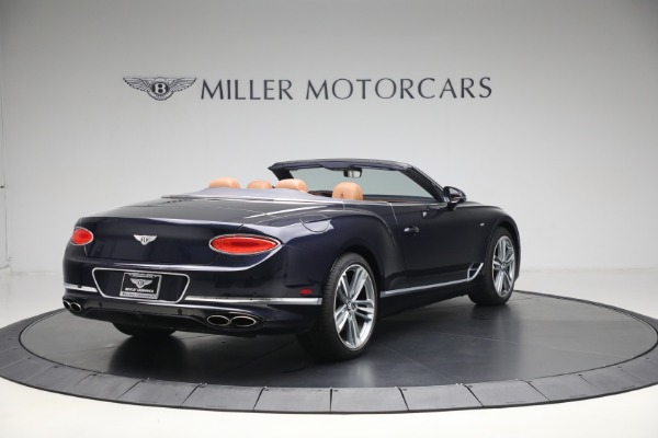 Used 2021 Bentley Continental GTC V8 for sale Sold at Aston Martin of Greenwich in Greenwich CT 06830 7