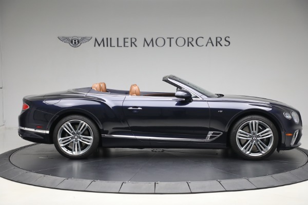 Used 2021 Bentley Continental GTC V8 for sale Sold at Aston Martin of Greenwich in Greenwich CT 06830 9