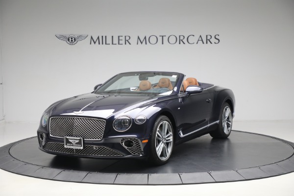 New 2021 Bentley Continental GT V8 for sale Call for price at Aston Martin of Greenwich in Greenwich CT 06830 1
