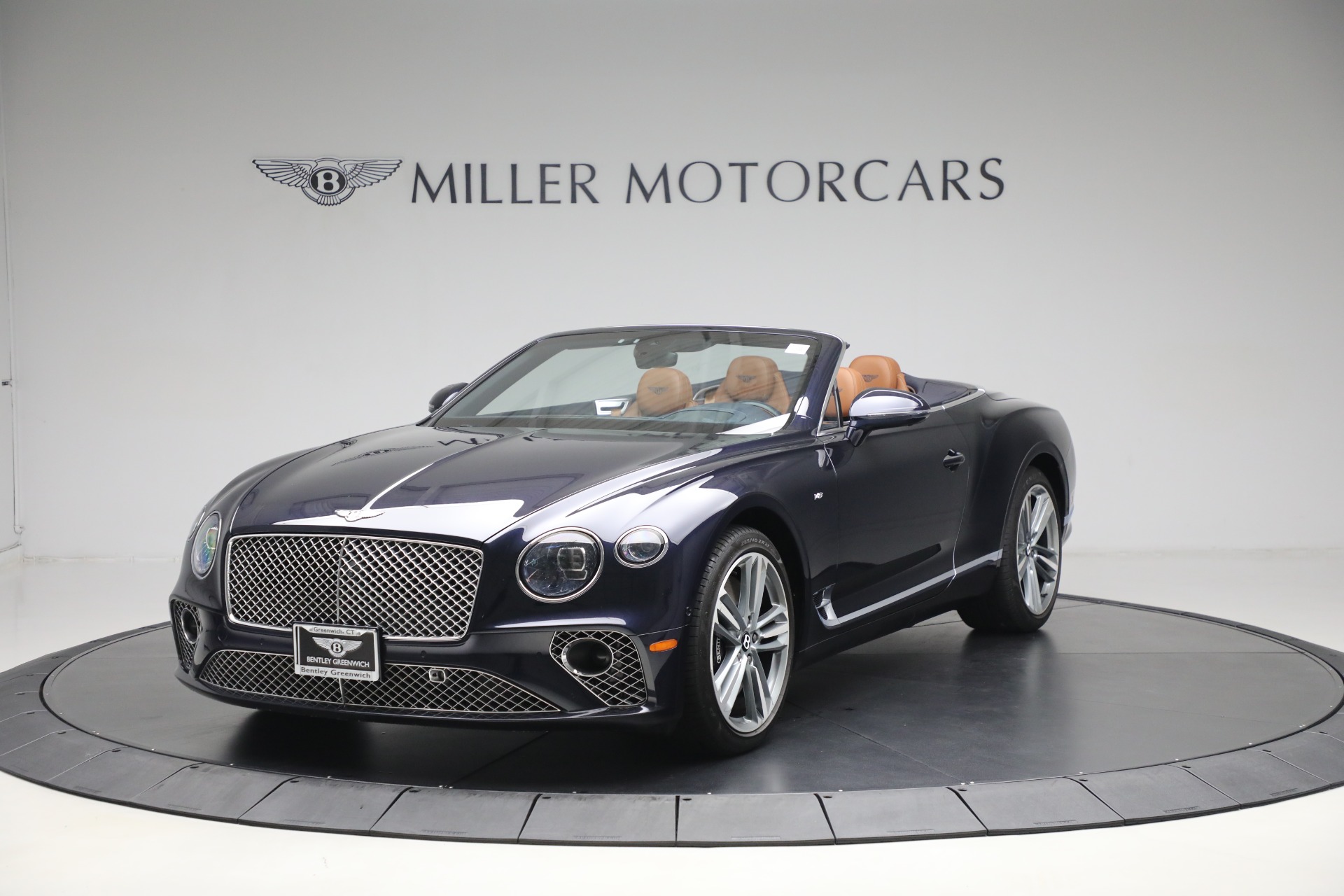 New 2021 Bentley Continental GT V8 for sale Sold at Aston Martin of Greenwich in Greenwich CT 06830 1