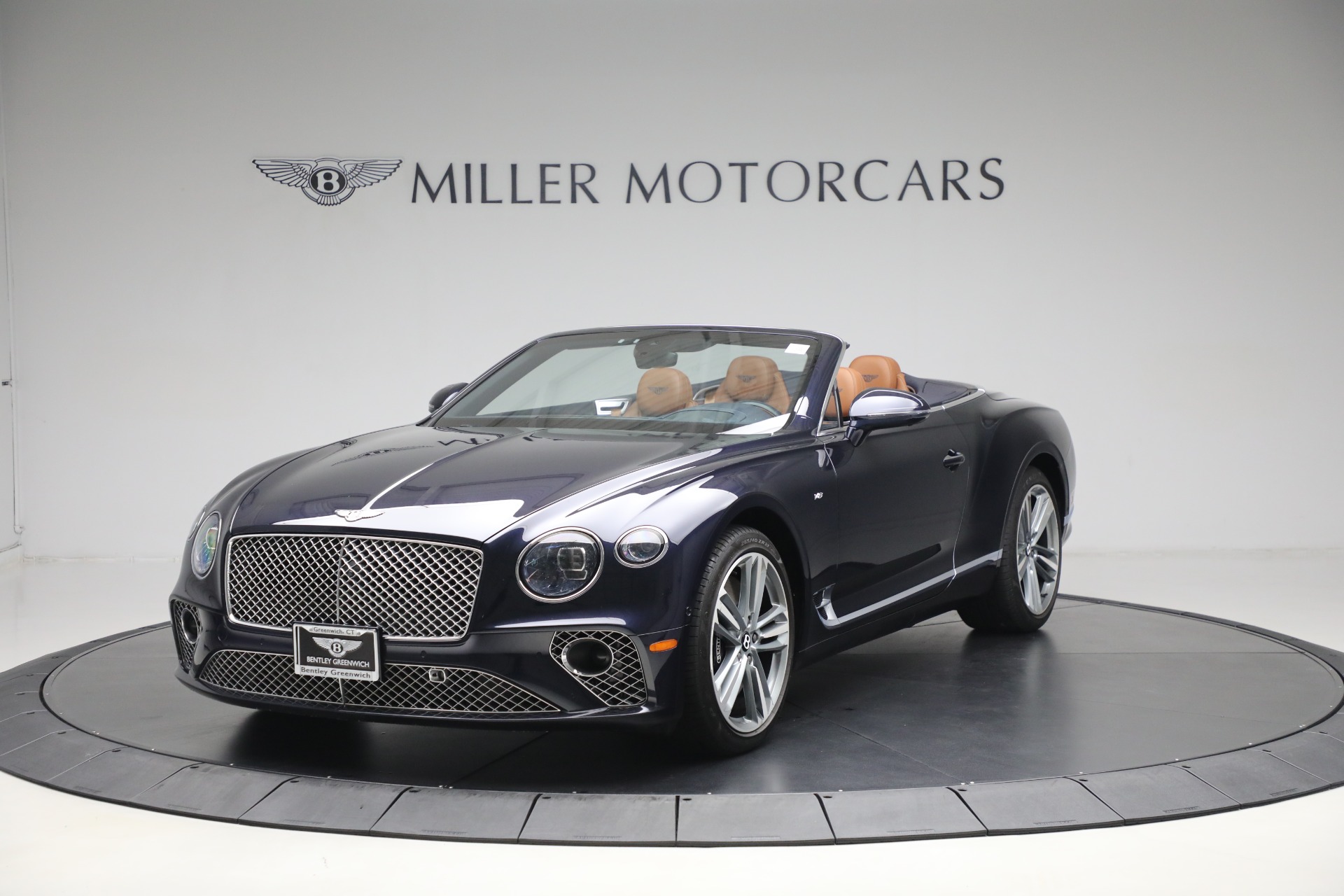 Used 2021 Bentley Continental GTC V8 for sale Sold at Aston Martin of Greenwich in Greenwich CT 06830 1