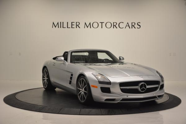 Used 2012 Mercedes Benz SLS AMG for sale Sold at Aston Martin of Greenwich in Greenwich CT 06830 11