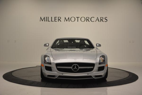 Used 2012 Mercedes-Benz SLS AMG for sale Sold at Aston Martin of Greenwich in Greenwich CT 06830 12